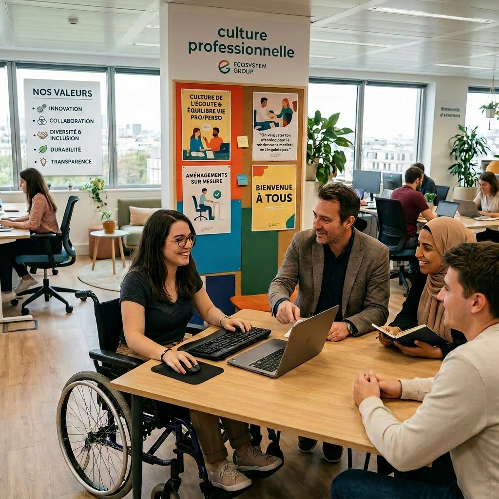 Questions de cultures professionnelles ?