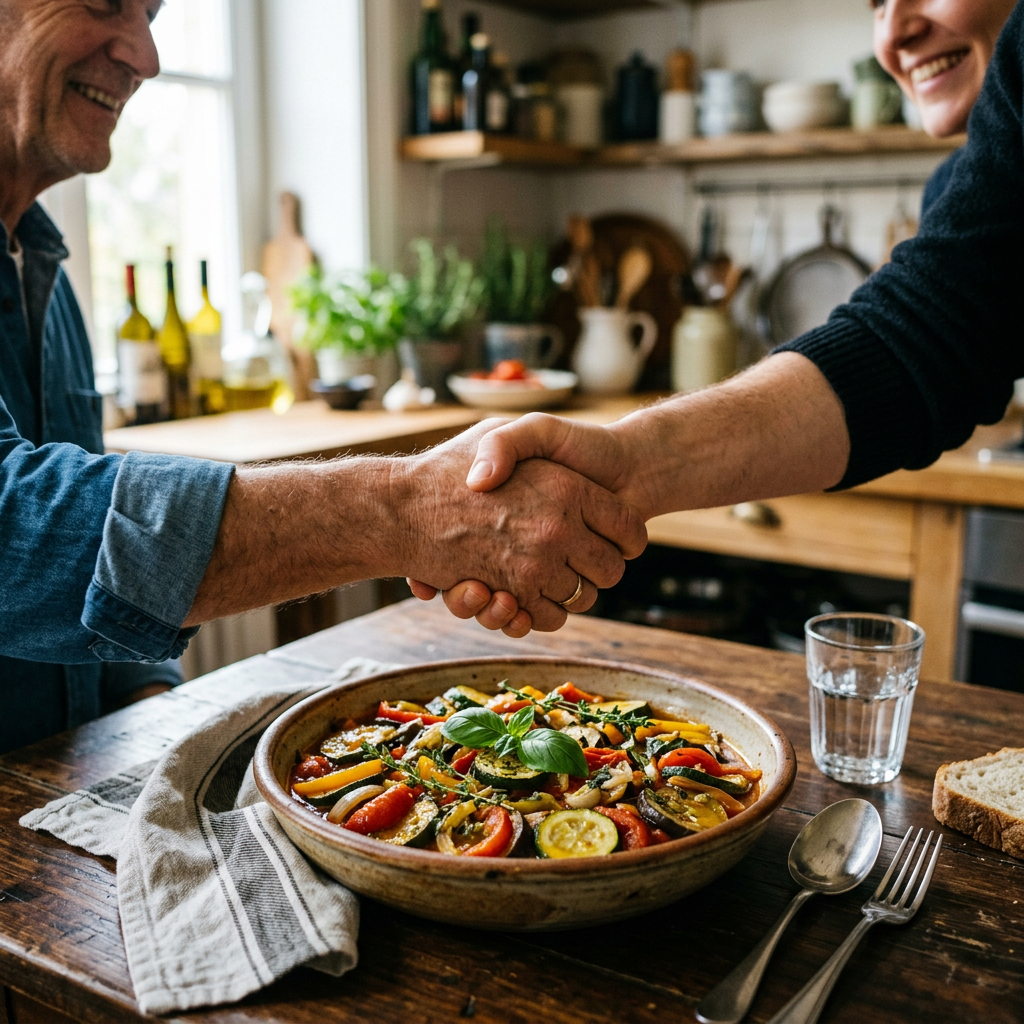 Ratatouille observe les ressources humaines et le management