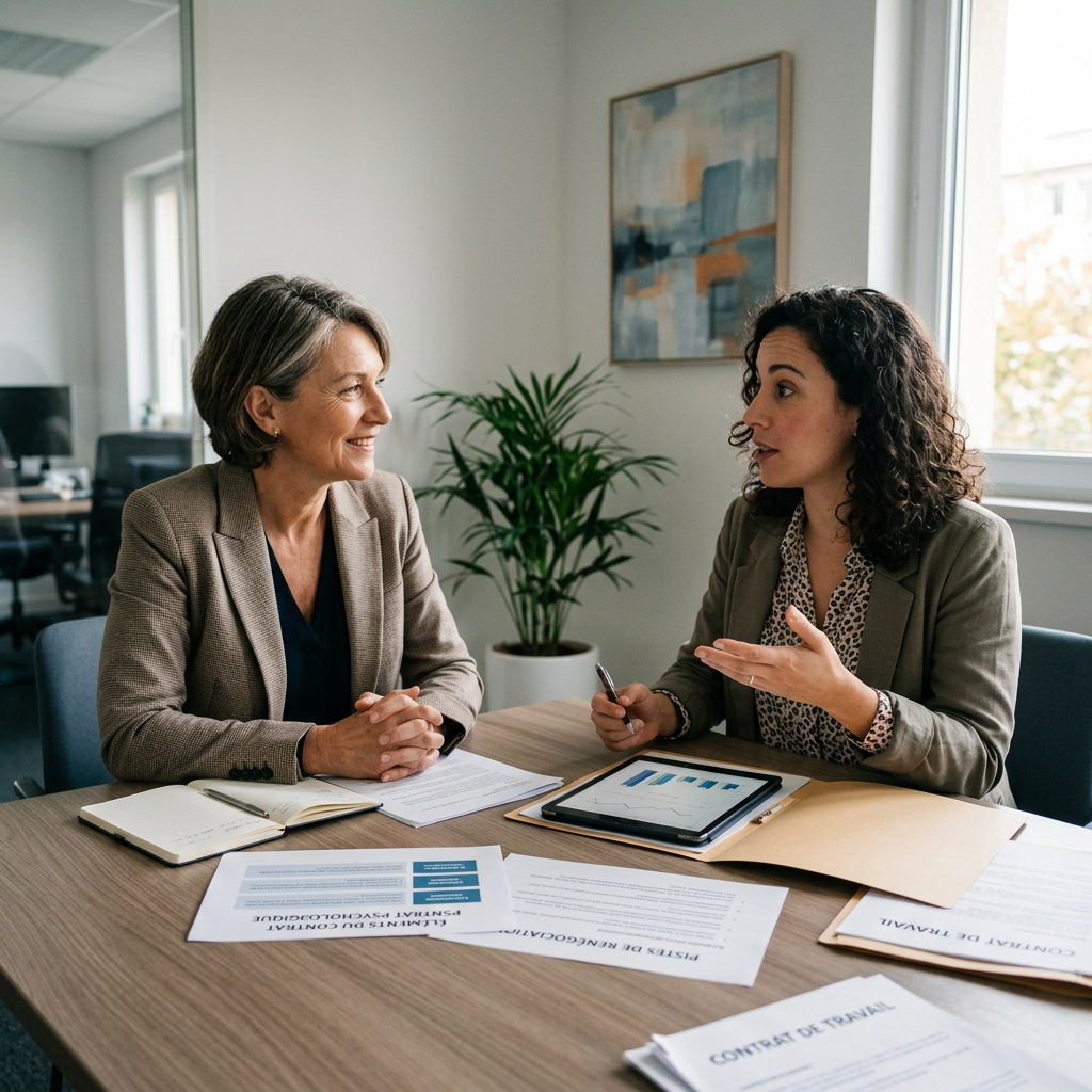 Accompagner la renégociation d’un contrat psychologique créé avec le travail